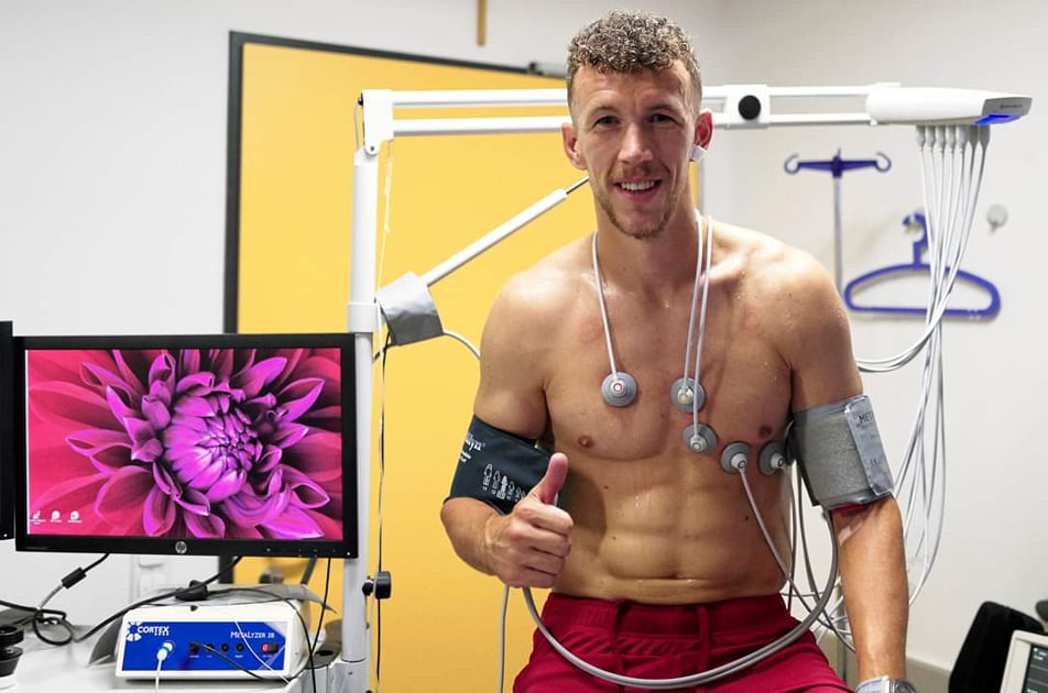 Ivan Perišić tweet media