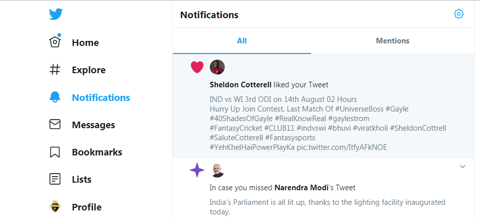 Club11fantasy's tweet photo. #SheldonCottrell IS Big Fan Of #Club11 he is Like Our Official Twitter Post Comment.
#SaluteCotterell Thank You So Much We Are #Big #fan of Your #SaluteStyle
#FantasyCricket #CLUB11 #indvswi
#YehKhelHaiPowerPlayKa https://t.co/xfgOK2Kyr9