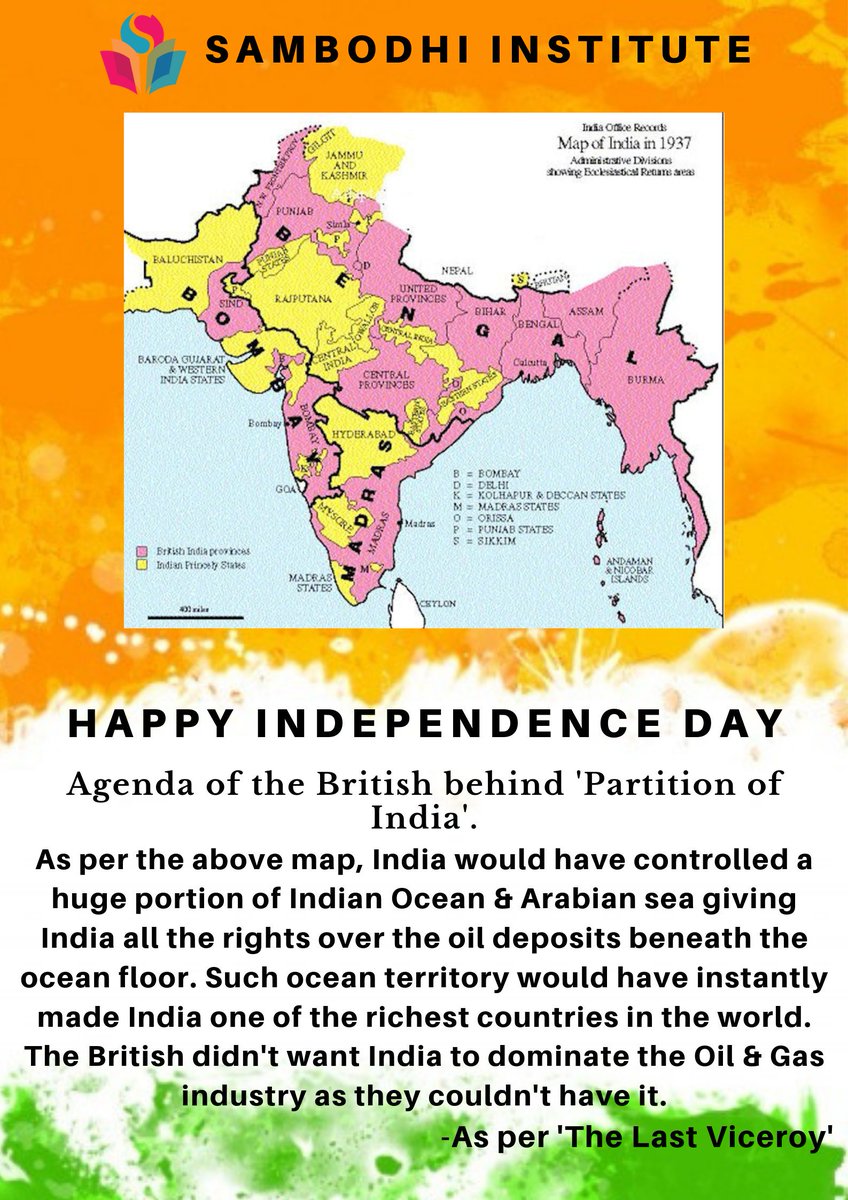 sambodhisays's tweet image. #MustRead @indianhistroy #Thelastviceroy #IndependenceDay #15August #IndiaIndependenceDay