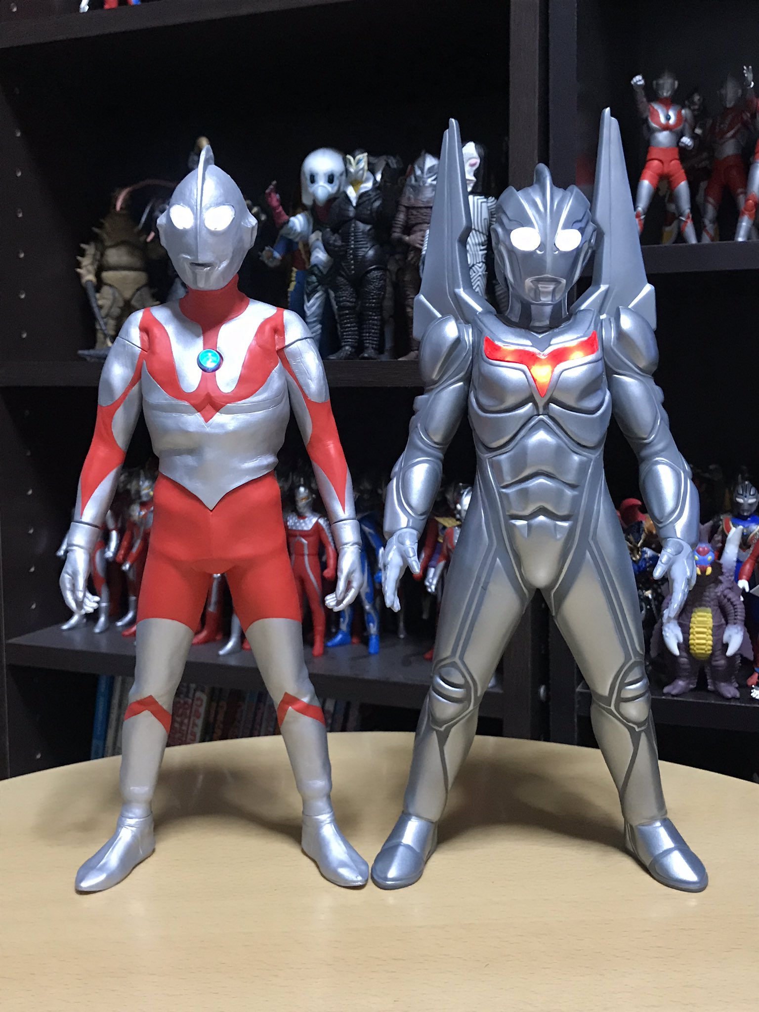 ウルトラマン　ビッグサイズ　ソフビフィギュア