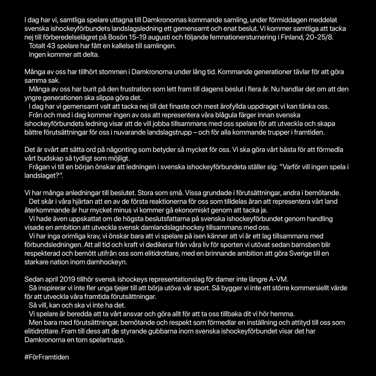 Hannaskolds's tweet photo. #FörFramtiden https://t.co/ZAccnw0Syy