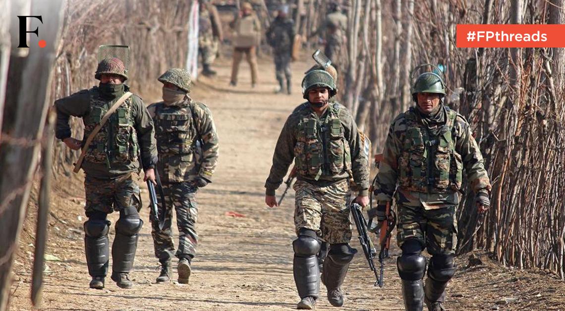 firstpost's tweet photo. The Centre accused BBC of 'fabricating' reports of violence in Kashmir, as troll armies tried to delegitimise the video of the incident. @begentlemind explains the concerns arising due to the Centre's lack of transparency. #FPthreads (1/11) https://t.co/ruo8ucXeiE