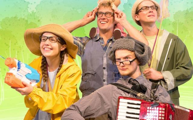 WGTDManchester's tweet photo. #AD #REVIEW We're Going on a Bear Hunt at @The_Lowry "The show was funny and engaging and had all three of us giggling. It was the perfect school holiday activity for the whole family ⭐️⭐️⭐️⭐️" https://t.co/Ncxw8bTVbH https://t.co/Ed8EgsSnDY