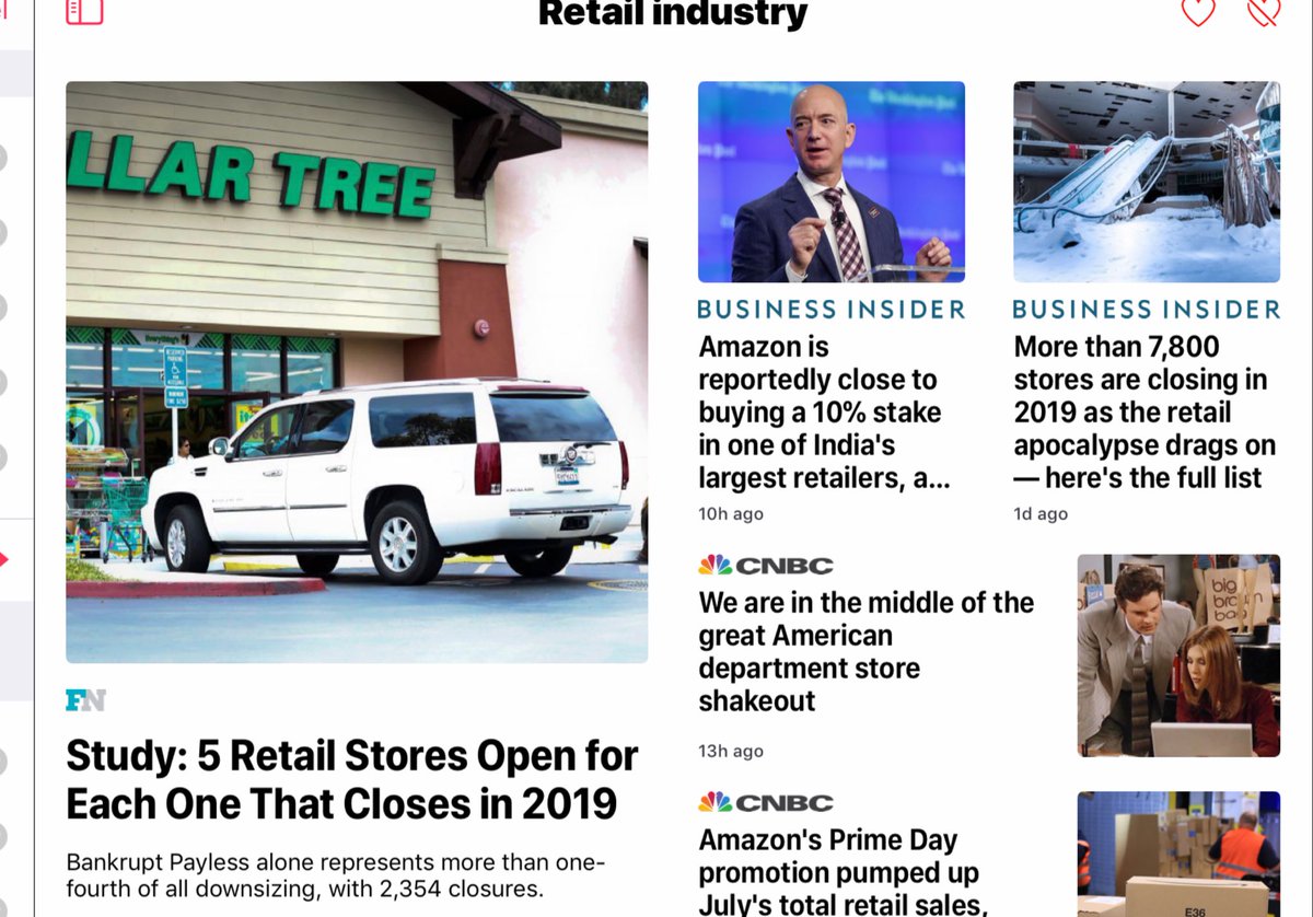 CEORetail's tweet photo. #RetailRealist Ask yourself this, how much does the news impact what choices consumers make in shopping? Stores on the rebound? No wait more are closing. Amazon rules? Department Stores are out. Who is right? #retail #strategies #RetailSurvival https://t.co/fxuXQMdRhb