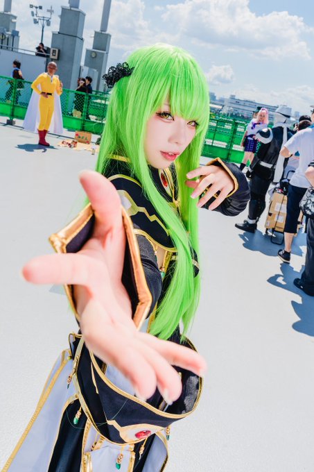 Twitterのコスプレ画像61