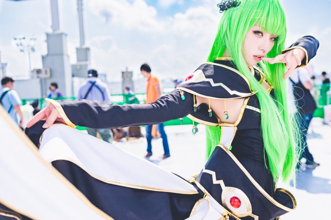 Twitterのコスプレ画像60