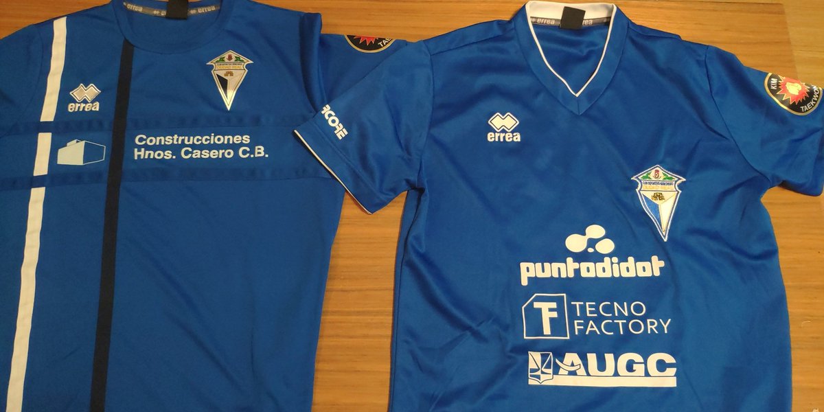 ¡Ya tenemos las camisetas para esta ilusionante temporada! ¡No lo dudes y vente con nosotros!