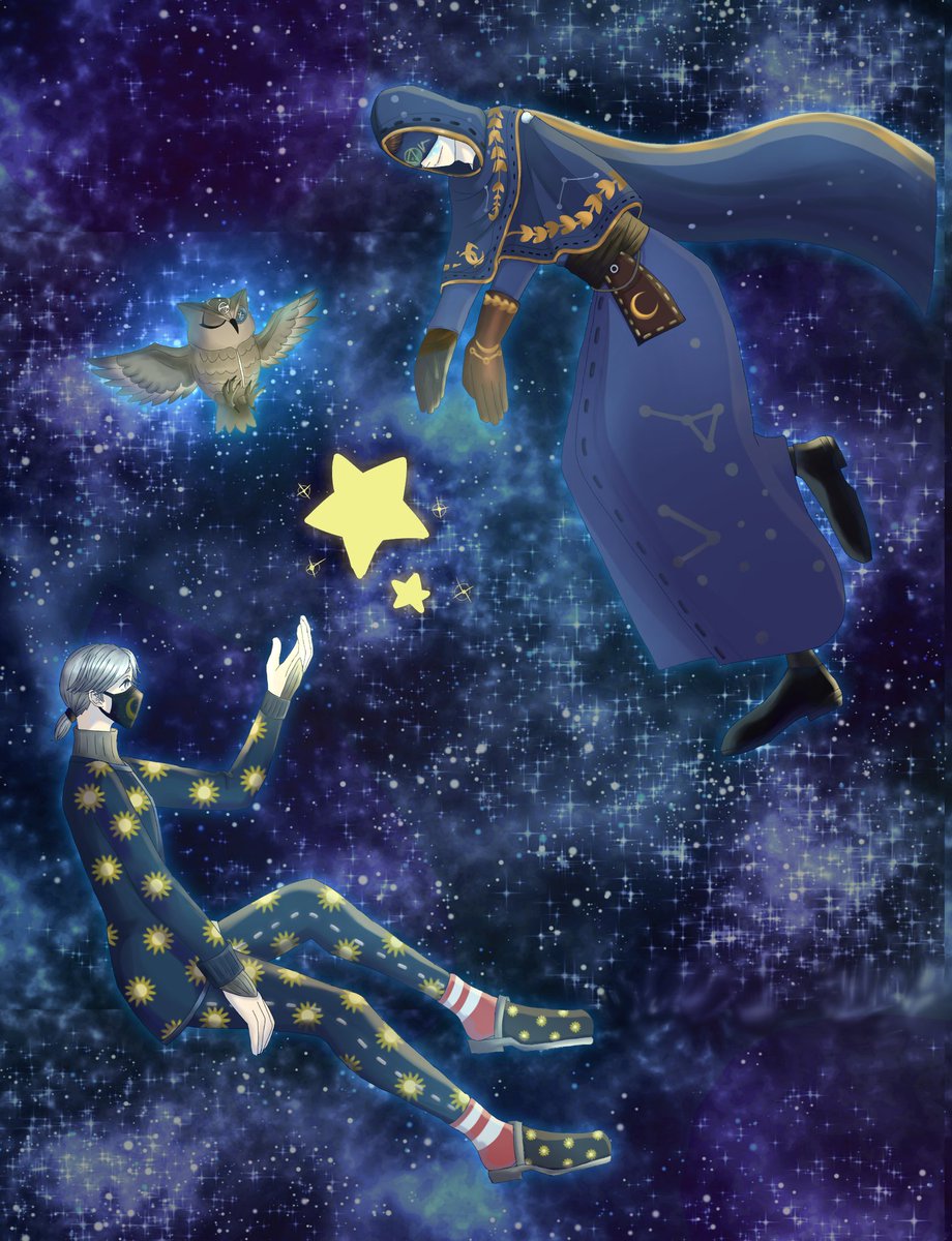 トリネコメッシ A Twitter 第五人格イラスト Identityvイラスト 夢の中で また会おう Nocp