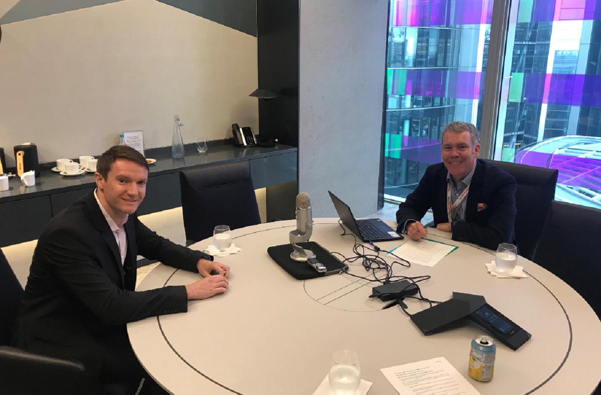 JakeMoeller1's tweet photo. Really enjoyed my @Lipper_Alpha #FundManagerChat #podcast this morning w/ @mandgprof's John Weavers on #NorthAmerica #Dividend #Fund. Out soon...#Refinitiv https://t.co/yy21fufp00