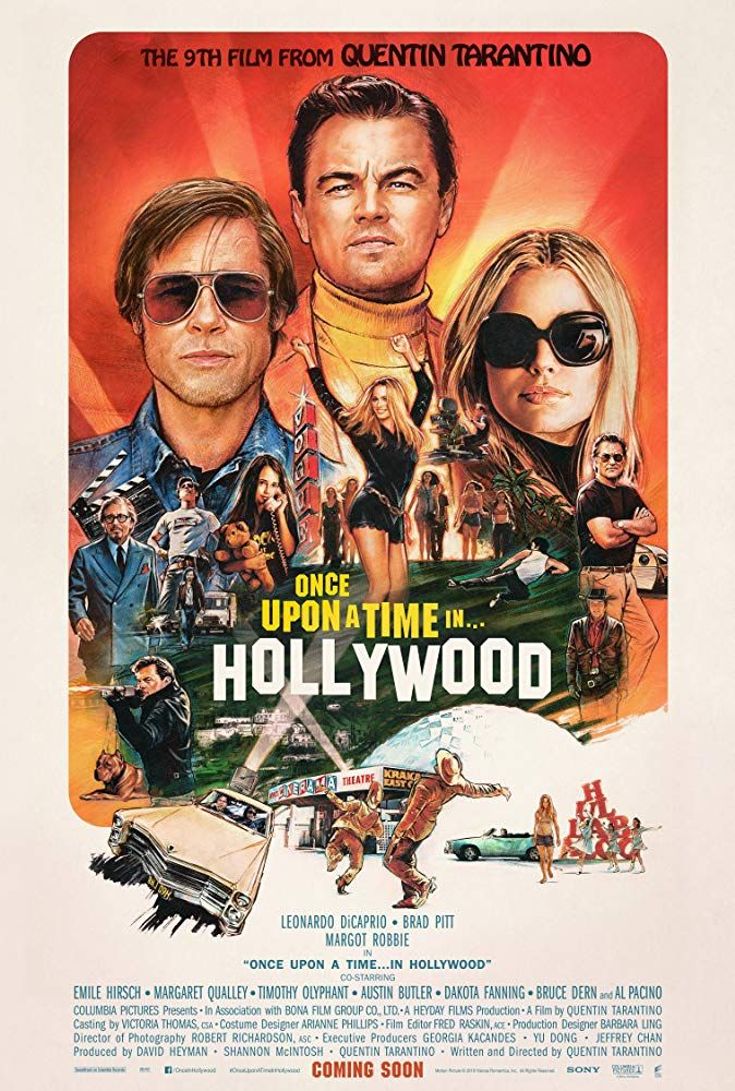 elementLondon's tweet photo. The moment we’ve all been waiting for…

Quentin Tarantino’s #OnceUponATimeInHollywood is out in cinemas in the UK tomorrow.

To celebrate, we’re providing luxury #prize trips to Hollywood. Keep your eyes peeled. https://t.co/4oX9A3cTvM