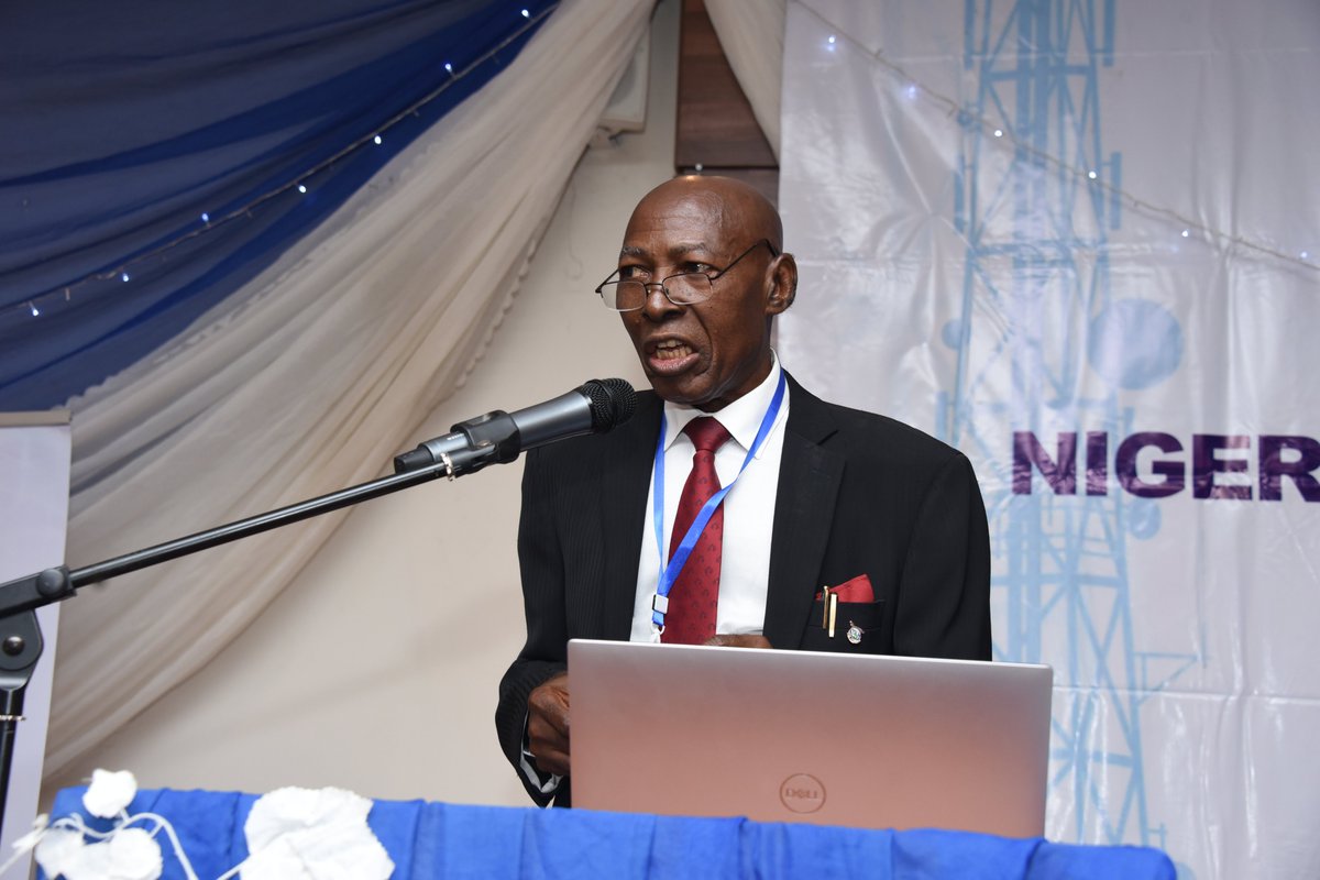 NgComCommission's tweet photo. "Time and passion is a critical element of Innovation: Time to think & conceptualize (environment), articulate, develop architecture and design, manufacture, test & secure, time to market and time to support and maintain products." - Prof Chris Uwaje. #NCC #EmergingTechForum https://t.co/XkrYmZ7DRX