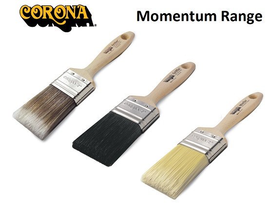 Corona Momentum Range 
Exclusively researched and developed in the UK for UK Painter's &amp; Decorators.
paintbrushes.shop/momentum-range…
#corona #coronabrushes #painting #decorating