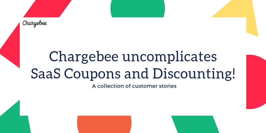 chargebee's tweet photo. Did you know that your recurring billing and subscription management system like Chargebee will enable you to level up your coupon strategy?

https://t.co/jXh0lSxZtv

#saasdiscounts #coupons #discounts #couponcampaigns #discountstrategies #Saasgrowthhacks #growthexperiments https://t.co/h258bE0jJa