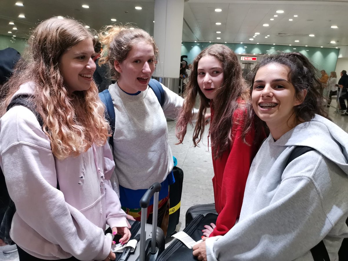 TheTribeUK's tweet photo. We can't believe it's all over #tribesummer19 #learntoleadNewyork #unitedsynagogue #SummerCamp https://t.co/s8vcH2vep1