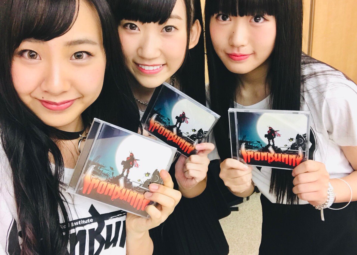 IRONBUNNY 〜鉄槌のオルタナティブ〜」一足お先に、ついに出来上がった