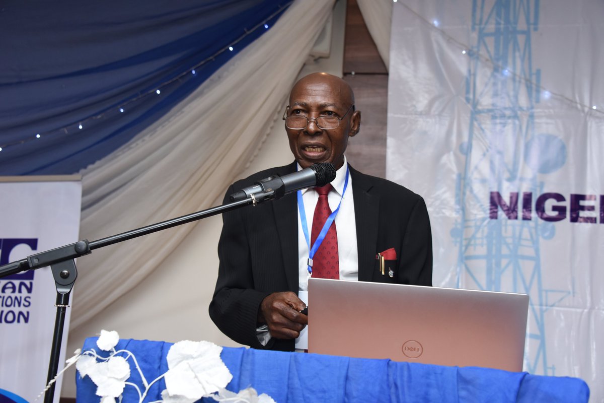 NgComCommission's tweet photo. "Recommendations: Upgrade political will to make digi innovation priority for national devt & creation of wealth, upgrade telecoms infrastructure, promote 5-year national digi strategy, make workforce E-ready & establish innovation labs in sec schs"- Uwaje #NCC #EmergingTechForum https://t.co/nKc3uN06Id