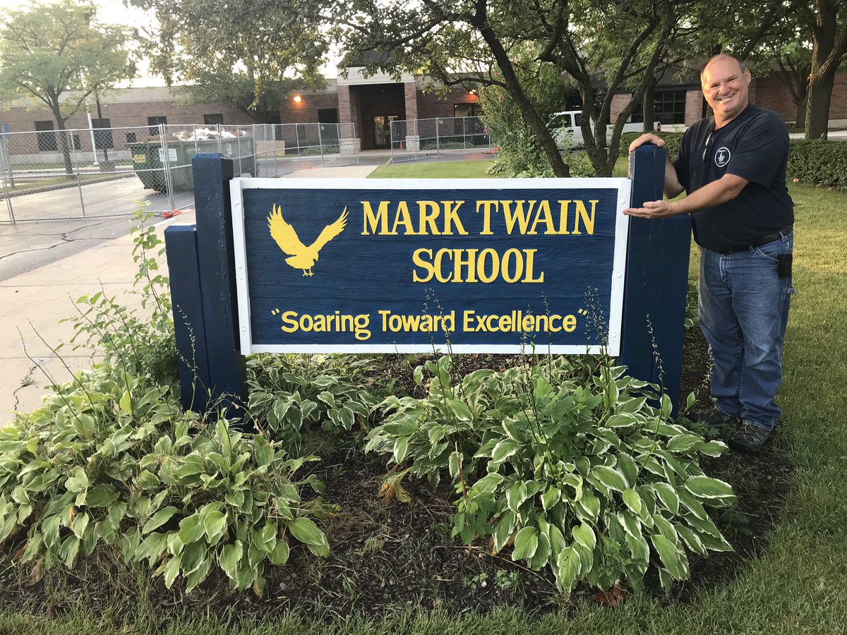 Not a new sign?  Repainted by Jim Taylor!  Good as new!