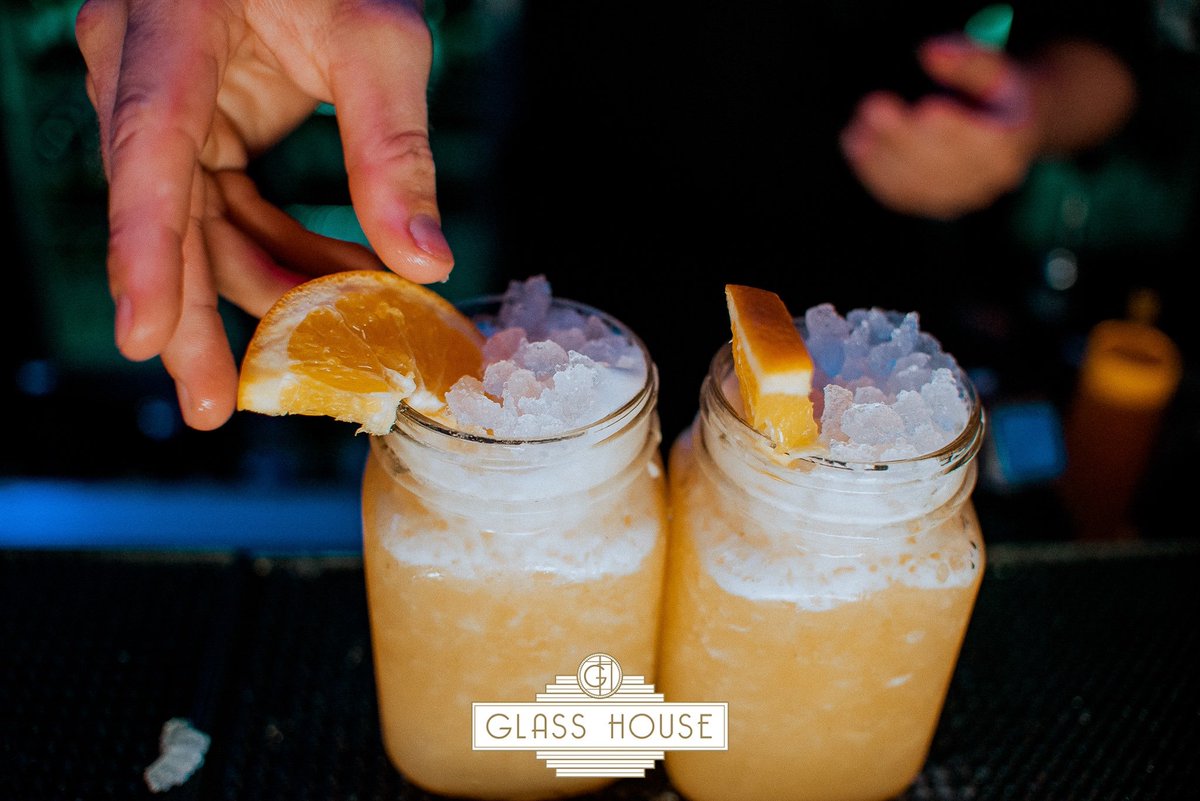GlassHouseNCL's tweet photo. Why limit happiness to just an hour?

We have 2 cocktails for £10 available all weekend here at The Glass House 😍🤸‍♀️ https://t.co/K7J55kJa7w