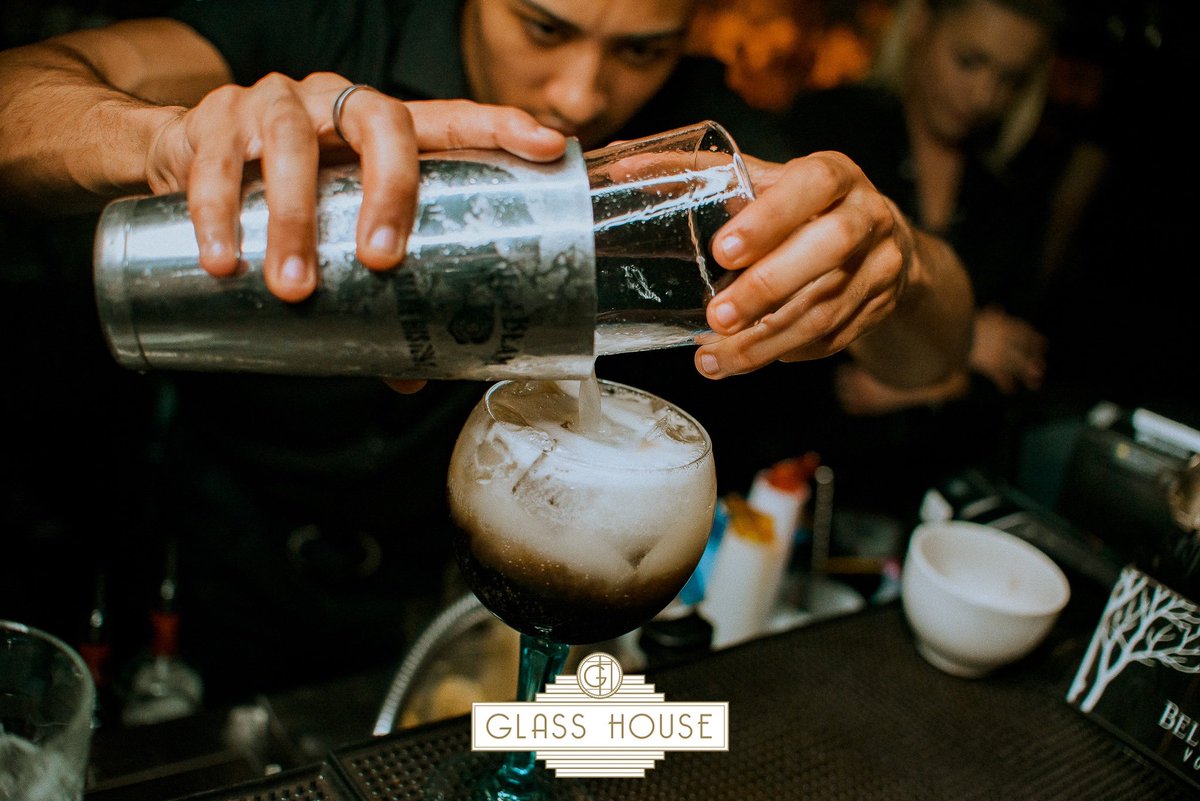 GlassHouseNCL's tweet photo. Why limit happiness to just an hour?

We have 2 cocktails for £10 available all weekend here at The Glass House 😍🤸‍♀️ https://t.co/K7J55kJa7w