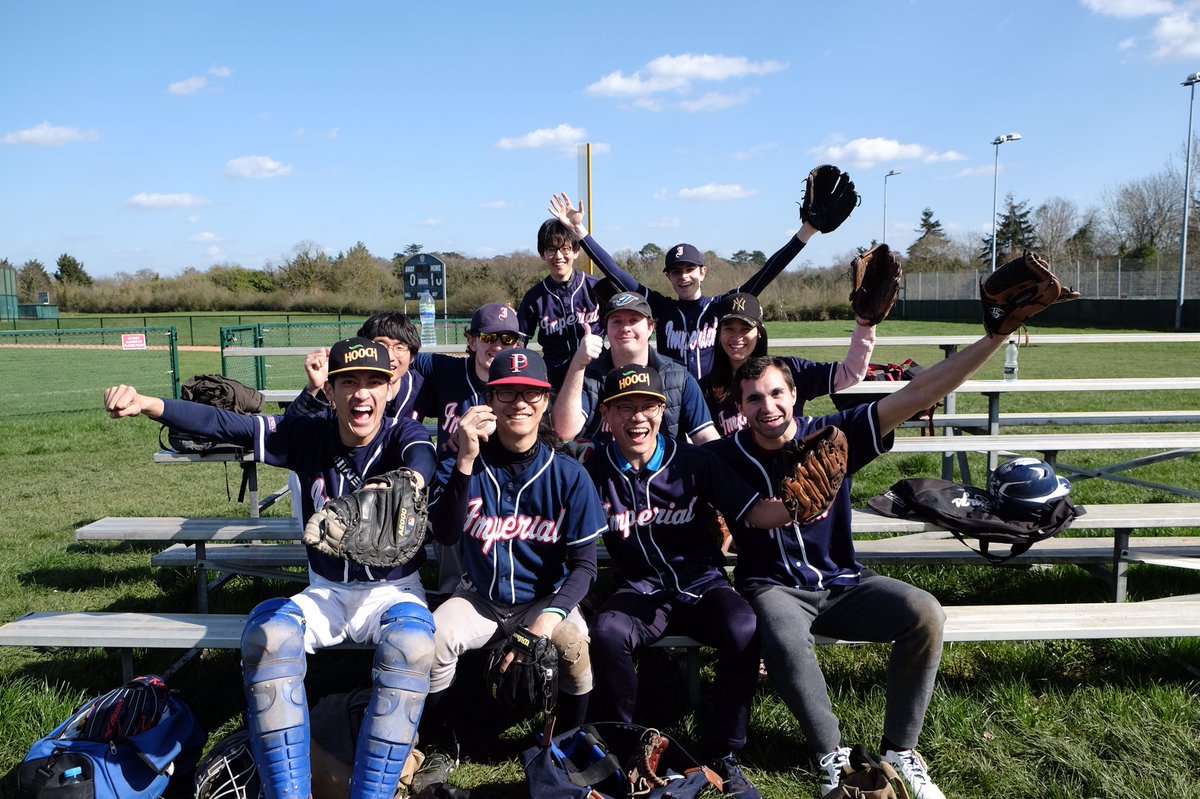 Imperial College Baseball & Softball Club tweet media