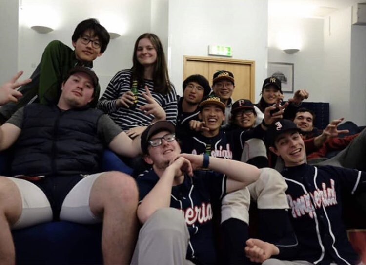 Imperial College Baseball & Softball Club tweet media