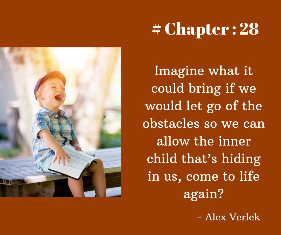 101_builder's tweet image. Let go of the obstacles so we can allow the inner child that's hiding in us, come to life again.
#thought #books #awarenessbuilder101 #happiness #innerpeace #letgo