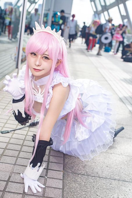 Twitterのコスプレ画像22