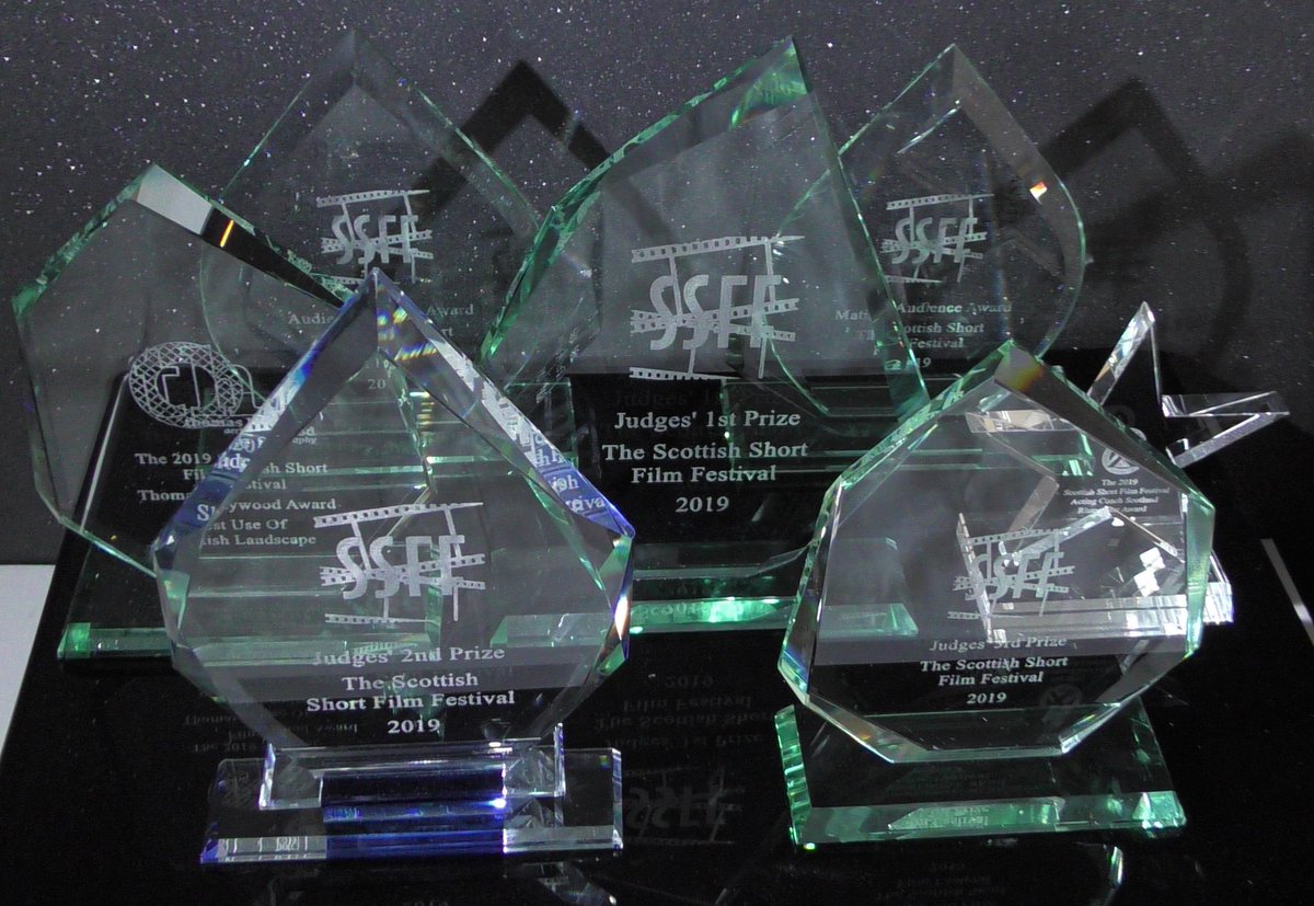 Scottishshorts's tweet photo. The SSFF2019 Hall Of Fame Page has been updated with this year's nominations and awards. #SSFF2019 was sponsored by @hello_acs , @thaywoodphoto and partners with @WordForestOrg #film #filmfestival #glasgow https://t.co/9VrHDg5hJf https://t.co/Blh0q0Bz7U