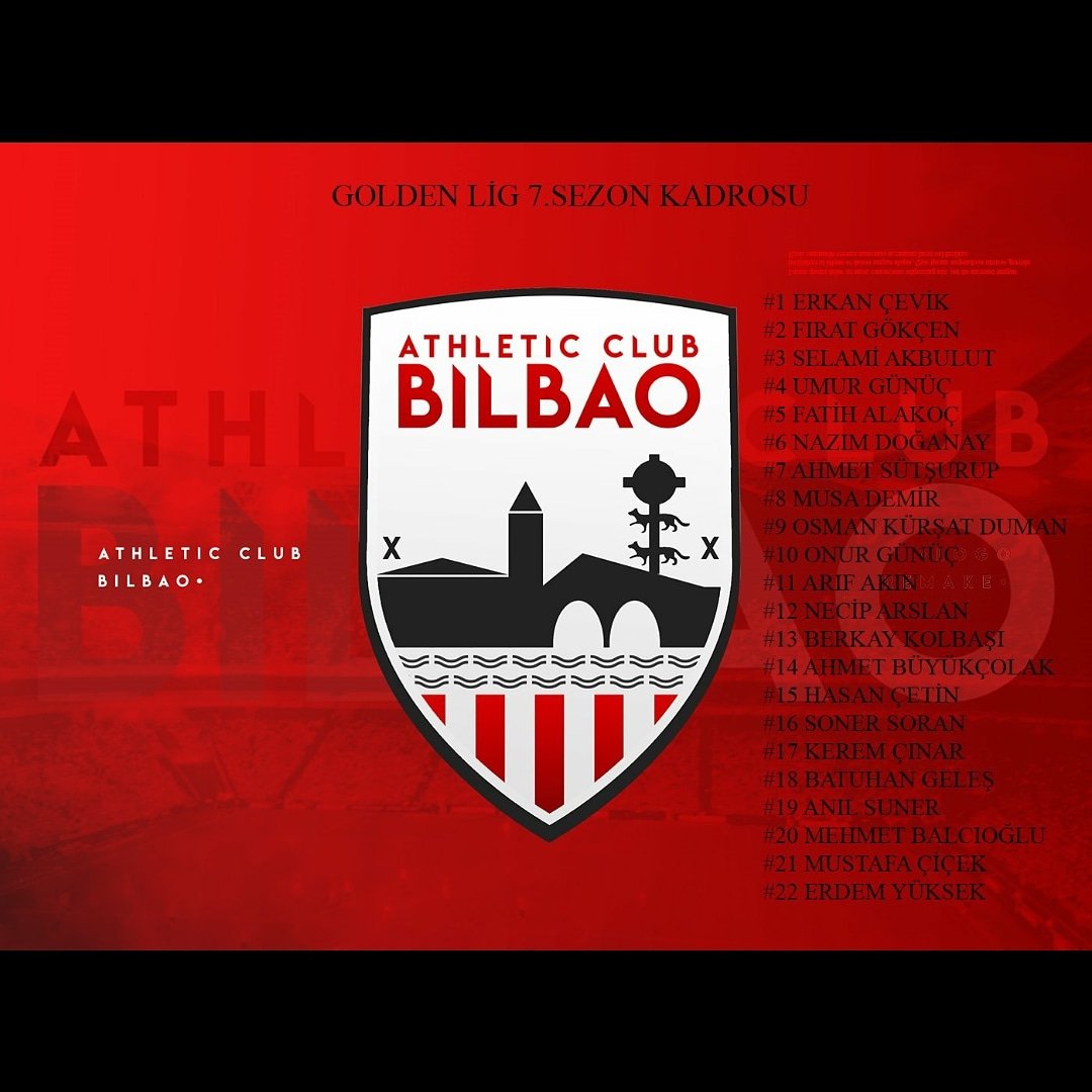 Golden League 7.sezon kadromuz