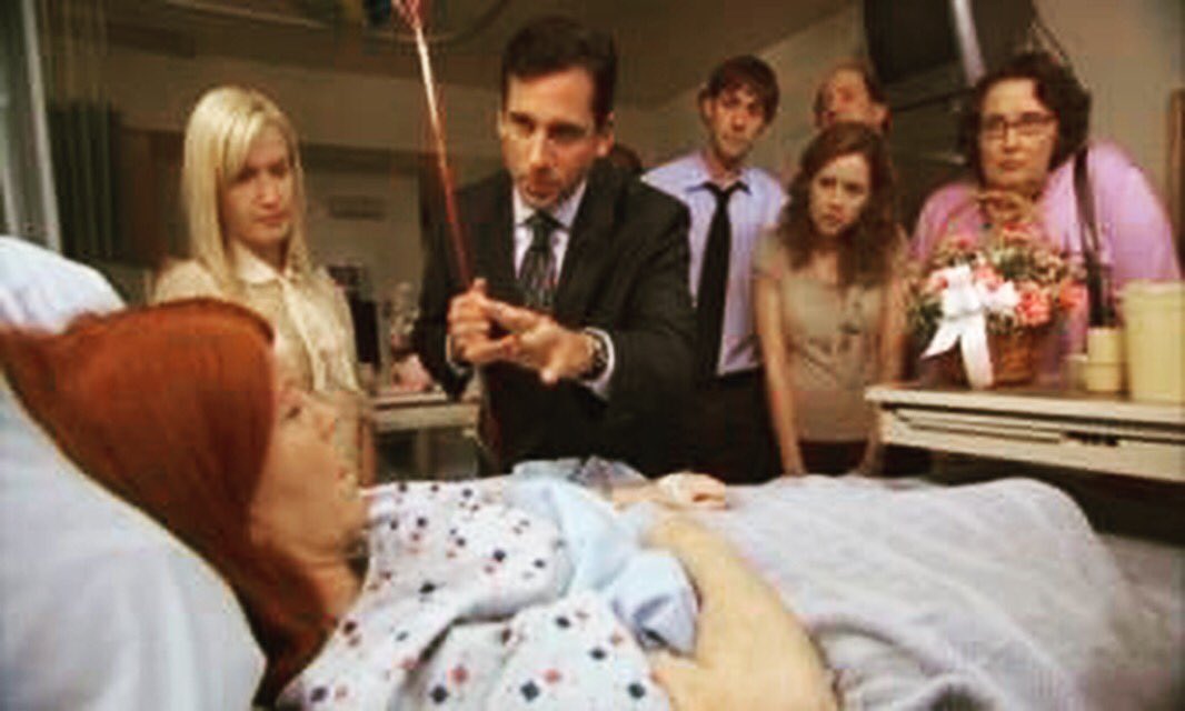 KateFlannery's tweet photo. It’s Hump day. Blink twice if you want me to pull the plug. https://t.co/aNsyGPre4v