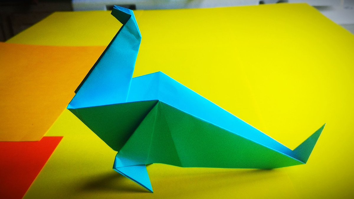 JustOrigamiMgc's tweet photo. Easy origami fur seal💦💦

Tutorial👇👇👇

https://t.co/pgLQS18M1a

#origami #tutorial #papercraft #diy #handmade #kids #play #furseal #howtomake https://t.co/wDaCkSz5qj