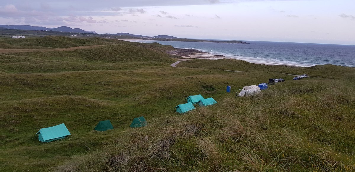 mmc_raphoe's tweet photo. Shush, dont tell everyone we #LoveDonegal. Camping in Fanad with Cubs. @EveAnneMcCarron https://t.co/jhYmeIe2gb