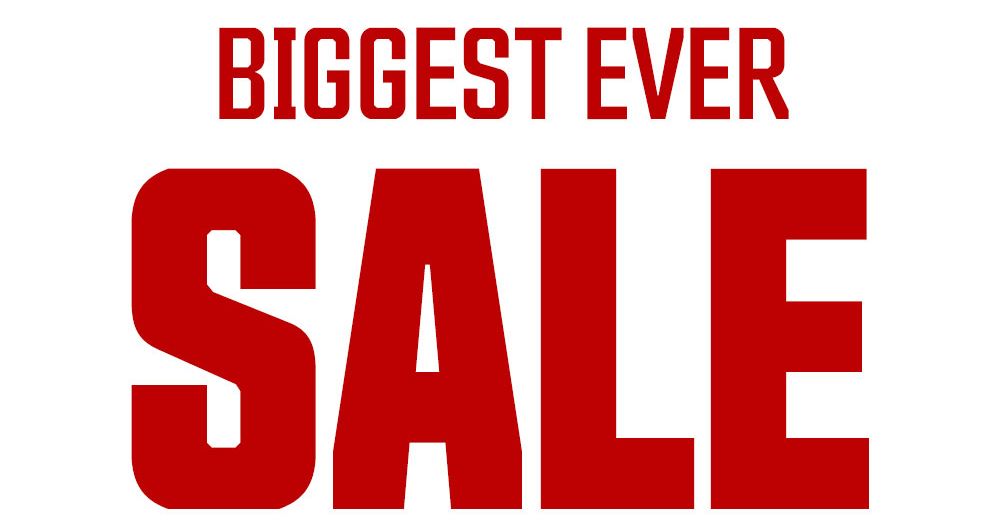 TacTree's tweet photo. 🔔 Our Biggest Ever Sale Has Arrived 🔔 Savings of up to 20% on sale items!
Shop online here >>> https://t.co/21AmZOvrV5
***While stocks last***
#mytactree #tactree #tacticalgear #511tactical #tacticalequipment https://t.co/82qHDHIaDX