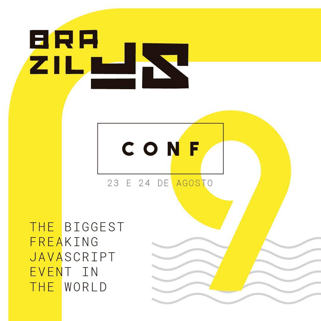 Girlsintechbr's tweet photo. Ainda há ingressos disponíveis para a Brazil JS, a maior e mais querida conferência JavaScript do mundo! Não vá perder!
Ingressos e + infos: https://t.co/dpWvN81tto
#BrazilJS , #BrazilJSConf2019 e #BrazilJSOnTheRoad https://t.co/ZozDYpiw0X
