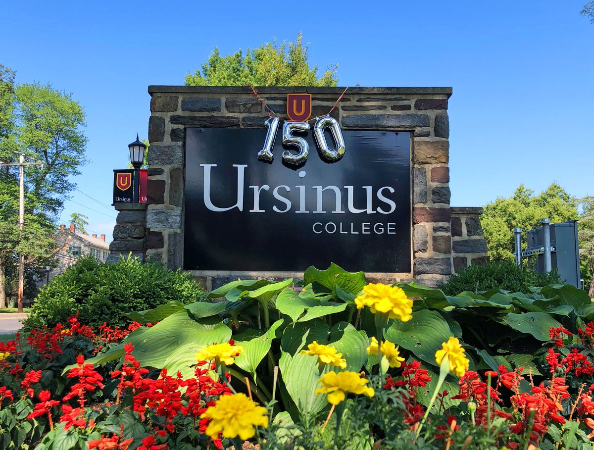 UrsinusCollege's tweet photo. HAPPY 150th TO US! We'll be celebrating all year, starting with our #150Fest on Sept. 1! Join us for a day filled with music performances, food trucks, inflatables &amp; activities for kids of all ages, vendors and more! #Ursinus150 #SupportLocalMusic https://t.co/sQMRvXAHvh https://t.co/hLkGZ0B8XQ