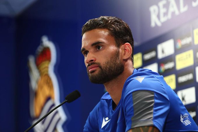 Willian José, en sala de prensa este miércoles (Foto: RSO).