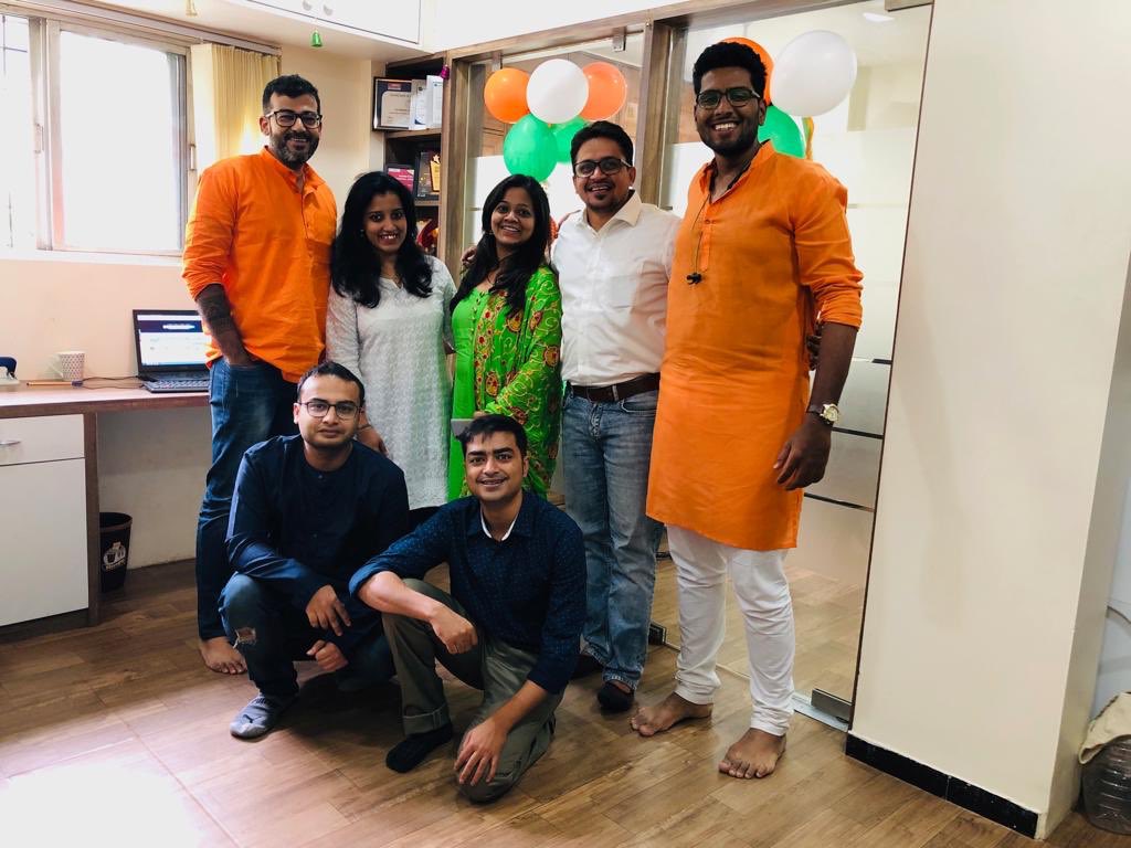 3QWealth's tweet photo. #IndependenceDay #celebrations #team3q #3qprivatewealth #puneteam https://t.co/8baXYid8lK