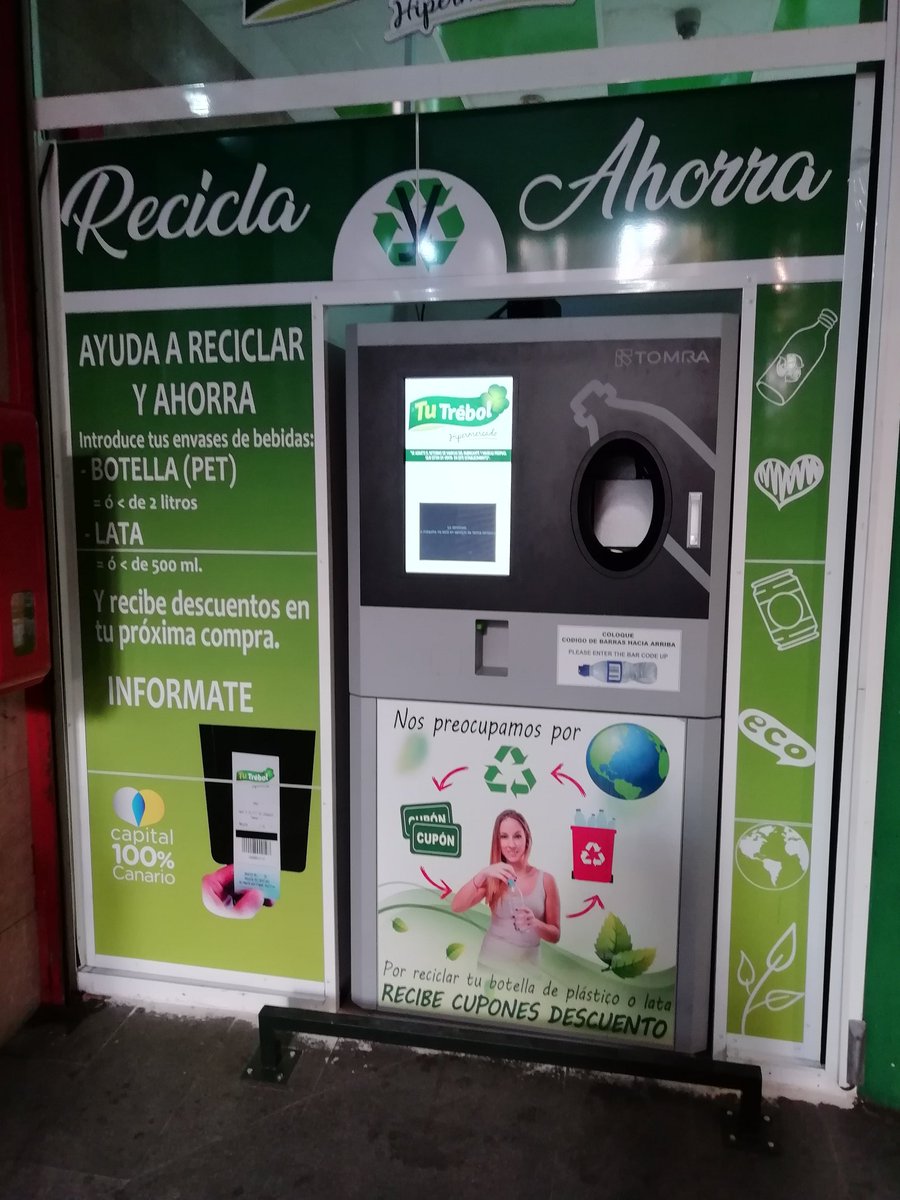 anacarmonaro's tweet photo. Excelente iniciativa la de este supermercado Canario!! https://t.co/0AzG2GJkqD
