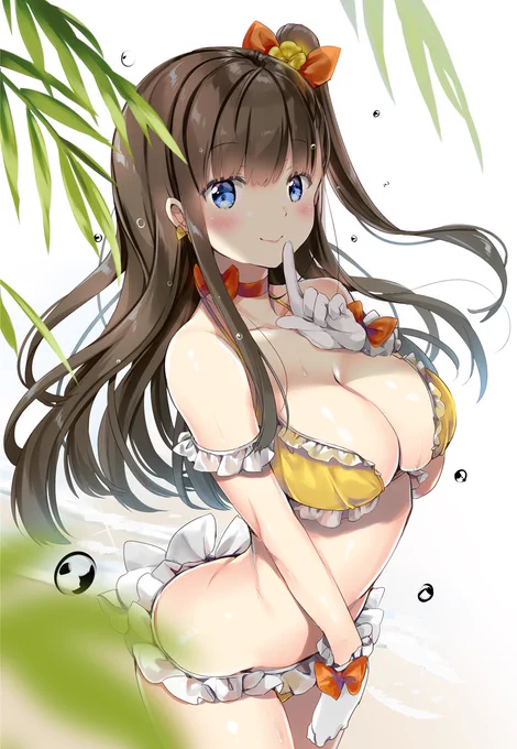 メロンさんの夏コミ新刊の無償特典のクリアファイル、オリジナル娘の美月のイラストになりますー!ぜひゲットしてやってください! ٩( 'ω' )و
今回はメロンさん専売です? 