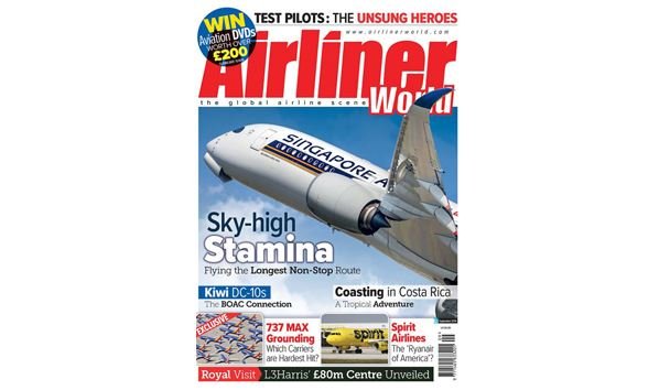 September issue - Out Now! Pick up your copy now, direct from airlinerworld.com or in leading newsagents. Alternatively, you can download a digital edition here - bit.ly/2e7ElXf. UK Customer? Find your nearest stockist here - bit.ly/2vZ8cqa