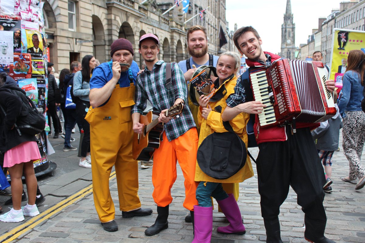 We only have 3 days left <a href="/edfringe/">Edinburgh Festival Fringe</a> with <a href="/FishermansTail/">Fisherman's Tail</a> - it's been an incredible couple of weeks and we're praying for lots of audience members to come and see our final few shows :) 
#edfringe #MakeYourFringe