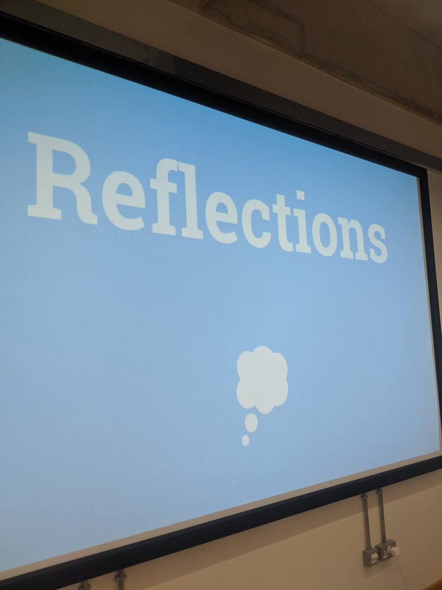 CareerEar's tweet photo. We love a good Reflection when we run a workshop, it's such a good way to consolidate and draw out learning points, we should also reflect in our daily lives. When's the last time you took some time out to reflect? #careeradvice #MentalWellness #goals #success https://t.co/Yfqt6K3W4e