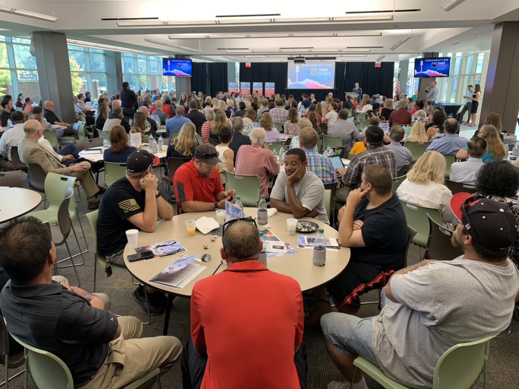 Welcome back faculty and staff of <a href="/nwfstatecollege/">Northwest Florida State College</a> for the 2019-2020 school year. Let’s #TakeFlight together! <a href="/DevinStephenson/">Devin Stephenson/Phoenix One</a>
