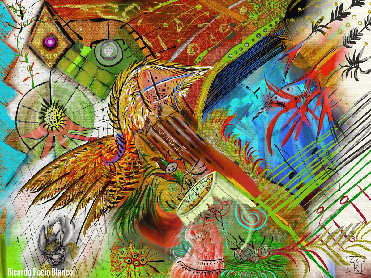 Morgentau6's tweet photo. "Inventions": Invention 2, 3, 4 and 5 "
Made with ArtRage on iPad Pro.
 The Invention is a two or three-voice counterpoint musical form in the Baroque and by  J.S.Bach.
 This series is based on a charcoal sketch, first layer.
#artrage #digitalart #ipadpro #artecontemporaneo https://t.co/AcWpDemXHu