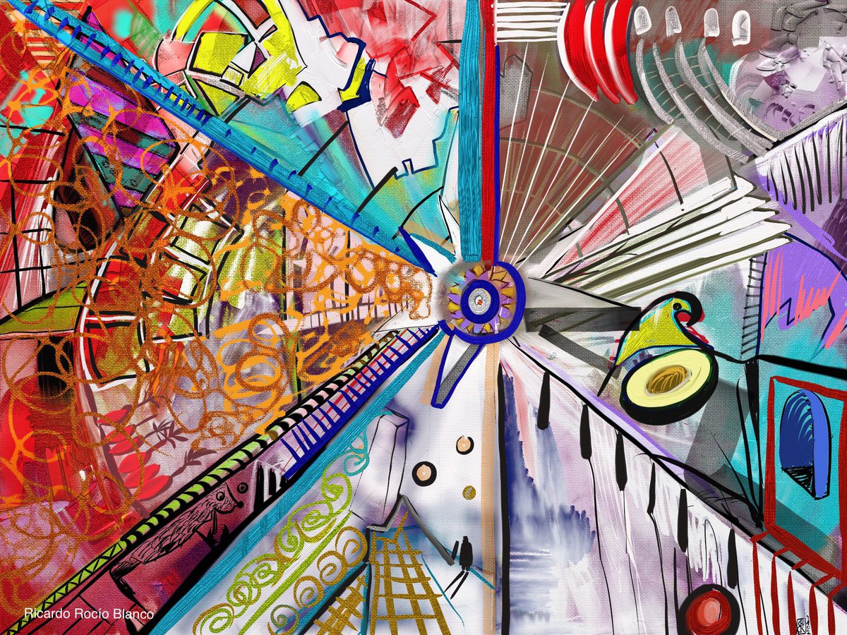 Morgentau6's tweet photo. "Inventions": Invention 2, 3, 4 and 5 "
Made with ArtRage on iPad Pro.
 The Invention is a two or three-voice counterpoint musical form in the Baroque and by  J.S.Bach.
 This series is based on a charcoal sketch, first layer.
#artrage #digitalart #ipadpro #artecontemporaneo https://t.co/AcWpDemXHu