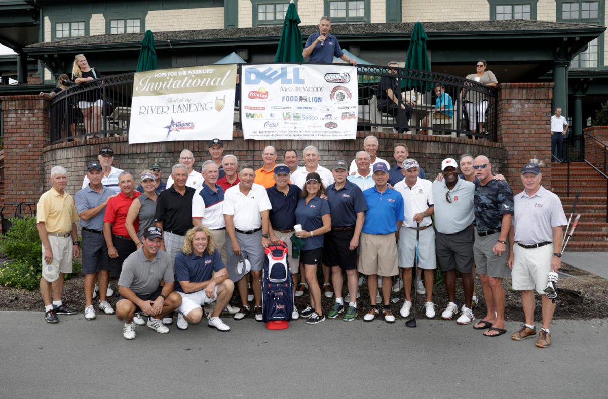 Hope4Warriors's tweet photo. We are just weeks away from the 10th Annual #H4WInvitational and there are still plenty of opportunities to get involved and join Flag Officers, celebrities and professional athletes in celebrating the service of our nation's warriors! Join us: https://t.co/C5jL7uvYnP https://t.co/x8Wkjy05Fe