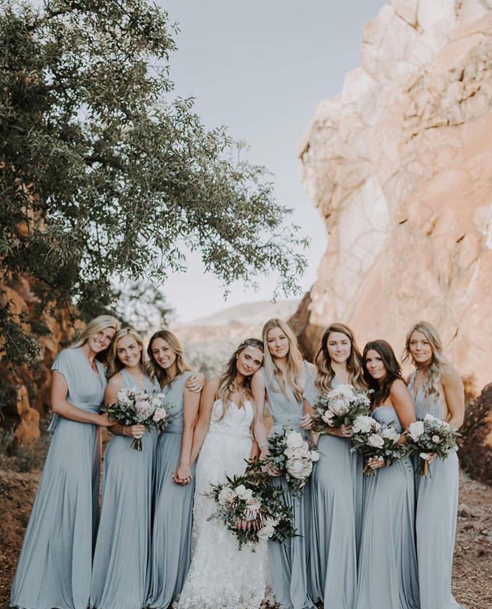 Loving the boho vibes these ladies are channeling!

via @weddingdressesofficial
photo @nkayephoto
#bohowedding #weddinginspo #weddingday #bridetribe #squadgoals #bridalstyle #bridalinspo #ido #love