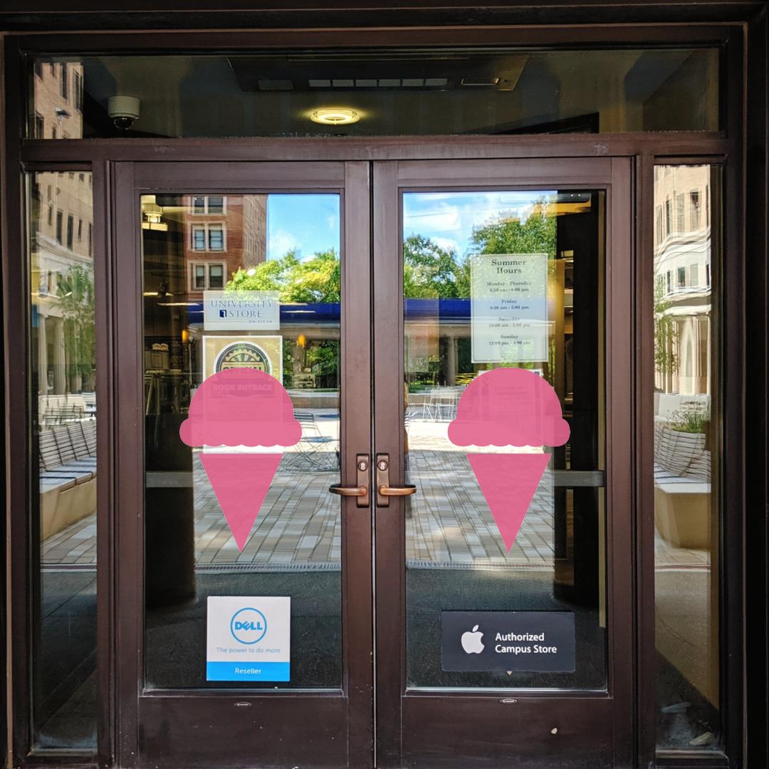 Hmmmm, looks like we'll be welcoming a new face to the store soon! 😁 Three guesses who, and the first two don't count.
💙🍦💛
#ustore4you #PGHLocal