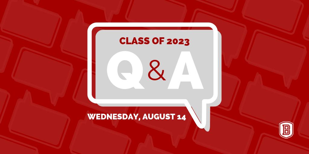 bradleyu's tweet photo. Class of 2023, have any last-minute questions before #BradleyMoveIn? We're answering them today on our Instagram stories. 🅱️📲 https://t.co/uPiqsUf6BZ