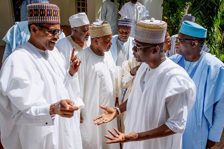 kinderwalk's tweet photo. President Muhammadu Buhari receives APC Governors and other dignitaries in Salah Homage in Daura Katsina State on 13th Aug 2019

@MBuhari #sallah

 PHOTOS:📸Bayo Omoboriowo https://t.co/iu81BANEfW